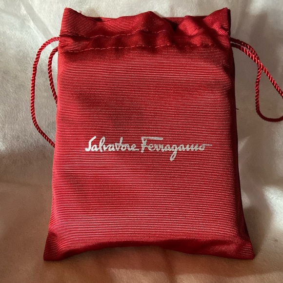 Salvatore Ferragamo EUC Wallet Gancini Logo - Picture 3 of 17